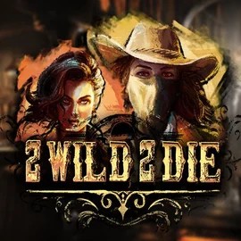 2 Wild 2 Die casino game by Hacksaw Gaming – featured logo at Wild Card City Casino