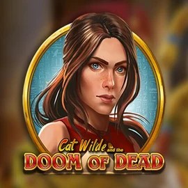 Cat Wilde and the Doom of Dead slot visual from  available on wildstylecity.com