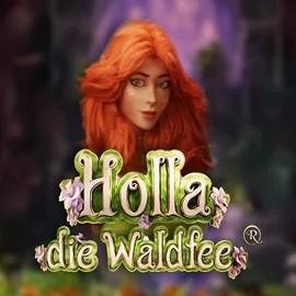 Official Slots logo: Holla die Waldfee by Hölle Games at Wild Card City Casino
