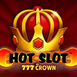 Hot Slot 777 Crown slot icon by Wazdan, available at Wild Card City Casino