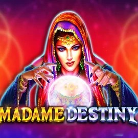 Madame Destiny game by Pragmatic Play – logo hosted on Wild Card City Casino