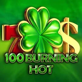 100 Burning Hot online game logo by Amusnet Interactive on wildstylecity.com