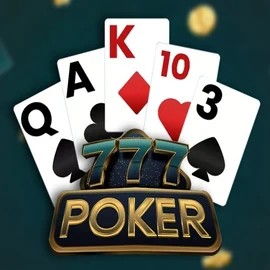 777 Poker logo – Poker by Pascal Gaming at Wild Card City Casino