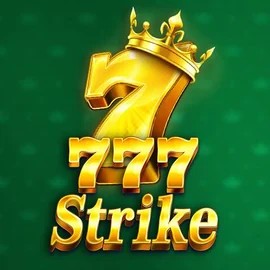 Slots logo of 777 Strike from Red Tiger Gaming at Wild Card City Casino