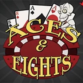 Aces and Eights - 3 Hands logo by RTG (Reel Time Gaming) Wild Card City Casino