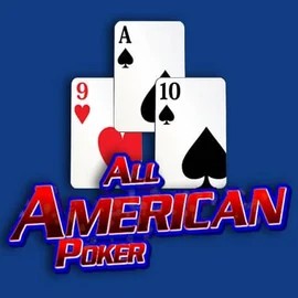 All American Poker by RTG (Reel Time Gaming), showcased at wildstylecity.com – game logo