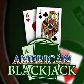 American Blackjack casino game by Habanero – featured logo at Wild Card City Casino