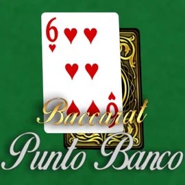 Baccarat - Punto Banco logo by Red Tiger Gaming Wild Card City Casino