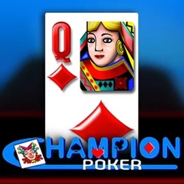 Champion Poker online game logo by Spin2Win on wildstylecity.com