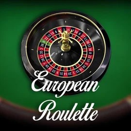 Official Table Games logo: European Roulette (Red Tiger) by Red Tiger Gaming at Wild Card City Casino