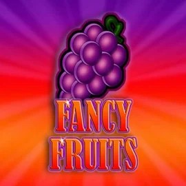 Fancy Fruits logo – Slots by Gamomat at Wild Card City Casino