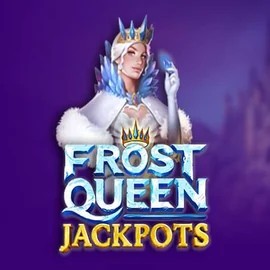 Frost Queen Jackpots slot logo by Yggdrasil at Wild Card City CasinoFrost Queen Jackpots