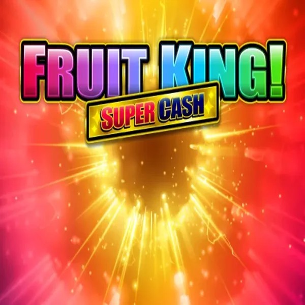 Fruit King Super Cash slot icon by Greentube, available at Wild Card City Casino