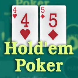 Hold em Poker game by OneTouch Games – logo hosted on Wild Card City Casino