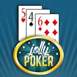 Jolly Poker casino game by Fazi – featured logo at Wild Card City Casino