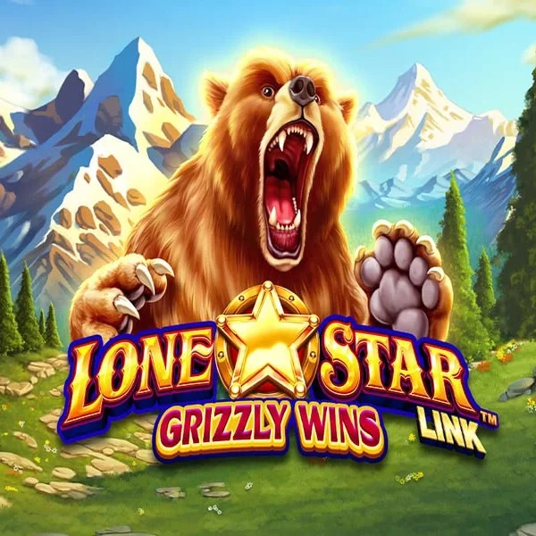 Lone Star Link Grizzly Wins game by Greentube – logo hosted on Wild Card City Casino