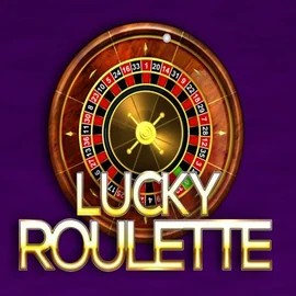 Table Games logo of Lucky Roulette from Belatra Games at Wild Card City Casino