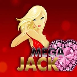 Mega Jack logo by WorldMatch at Wild Card City Casino