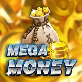 Mega Money! logo by Red Rake Gaming at Wild Card City CasinoMega Money!