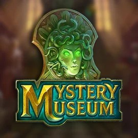 Mystery Museum logo – Slots by Push Gaming at Wild Card City Casino