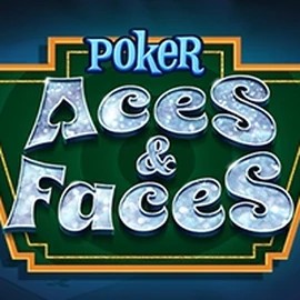 Poker Aces &amp; Faces (Nucleus Pyramid Poker) game by Nucleus Gaming – logo hosted on Wild Card City Casino