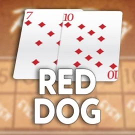 Official Poker logo: Red Dog by Rival at Wild Card City Casino