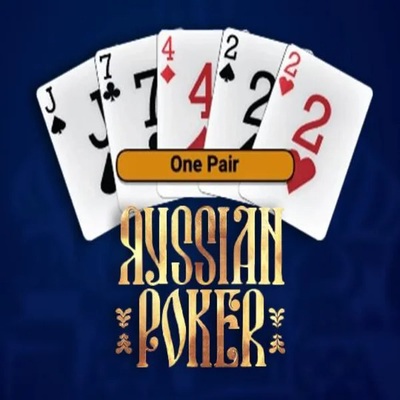 Play the Russian Poker slot by OneTouch Games on Wild Card City Casino