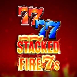 Stacked Fire 7s casino game by Inspired Gaming – featured logo at Wild Card City Casino
