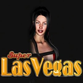 Super Las Vegas slot icon by PlayLabs, available at Wild Card City Casino