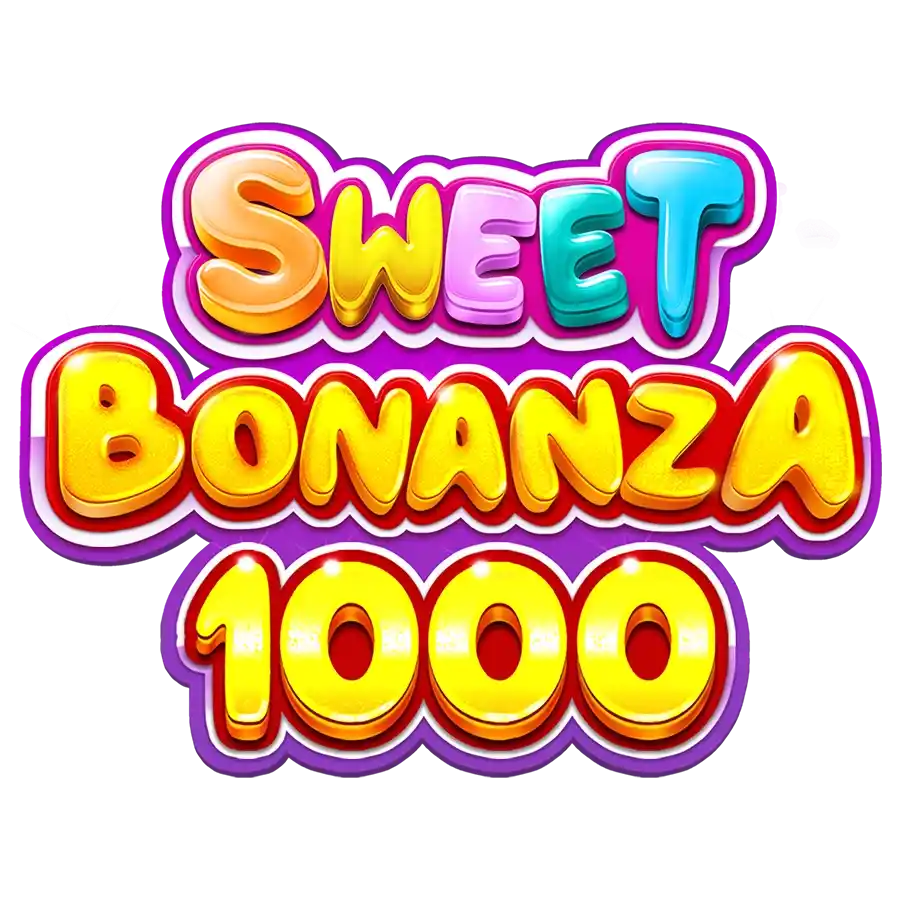 Sweet Bonanza 1000 by Pragmatic Play, showcased at wildstylecity.com – game logo