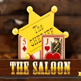 The Saloon by WorldMatch, showcased at wildstylecity.com – game logo