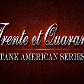 Trente et Quarante (Espresso) logo by Espresso Games Wild Card City Casino